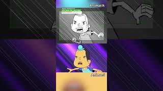 Download lagu Daripada Animatik ke Animasi - Halang Bola Itu  | 🇲🇾Bola Kampung #shorts mp3