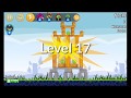 Angry Birds Classic Poached Eggs Level 15 To 21