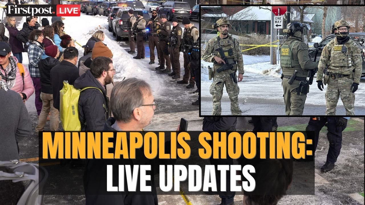 LIVE | Minneapolis Shooting: US Immigration Agent Fatally Shoots Woman | Trump Immigration