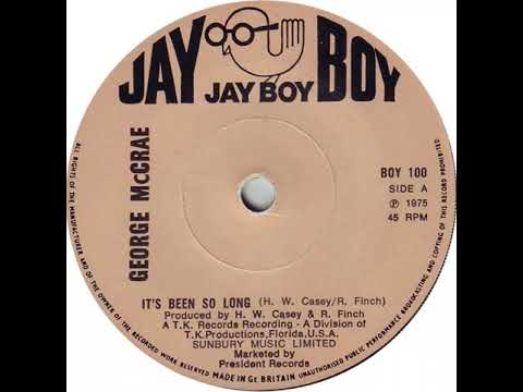 UK New Entry 1975 (173) George McCrae - It's Been So Long