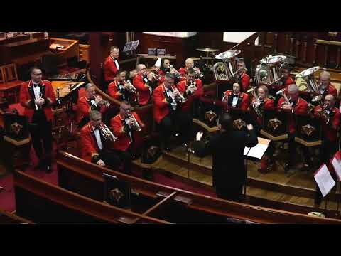 Ice Castles - Foden's Band with Richard Poole on soprano solo