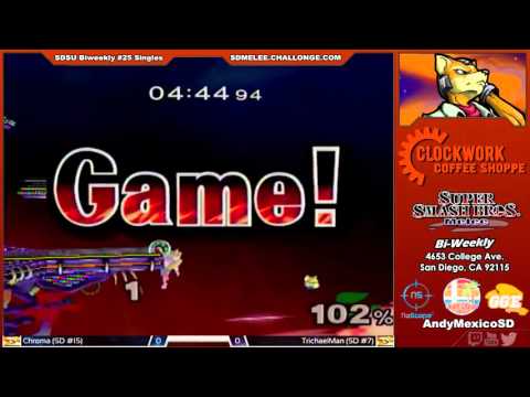 SDSU Biweekly #25 Singles: Chroma vs Trichael Man