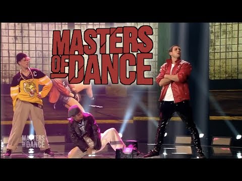 PATROX von Masters of Dance tanzt zu Michael Jackson freestyle