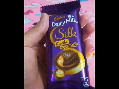 Cadbury Dairy Milk Silk Mocha Caramello  by CHOCOLATE 🍫 WORLD #short