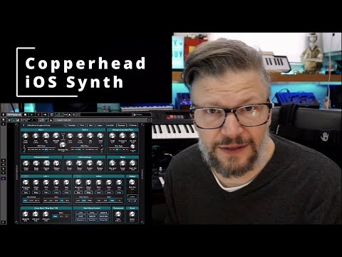 4 pockets - Copperhead #iossynth guided tour