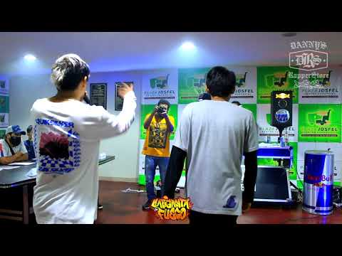 Octavos: Cubito vs Matienzo | Garganta de Fuego Fecha #1 | DRS Freestyle