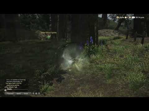 FINAL FANTASY XIV SOLO PLAYTHROUGH #55: MARAUDER LEVEL 25 GRIND & CLASS QUEST