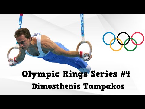 DIMOSTHENIS TAMPAKOS OMYPIC RINGS SERIES #4