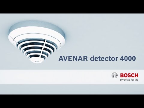 Optical Bosch MS 400 Detector Bases New, For Office Buildings