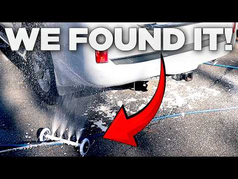 I Found The BEST Undercarriage Foamer For WINTER!  #detailing