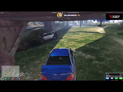 Koil Reacts To Cops Driving In Front Of Criminal Cars (NOPIXEL)