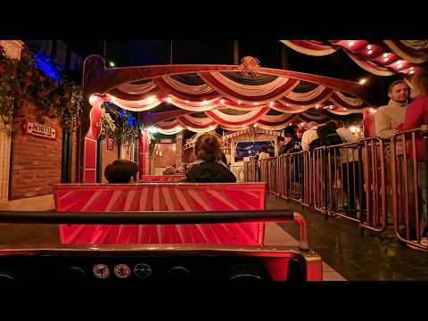 Eurosat Can Can Coaster (Back Row Onride/POV) Video Europa Park Rust 2024