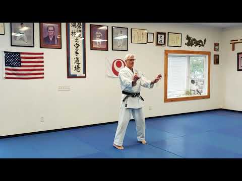 Seiryu Kata - Uechi-Ryu