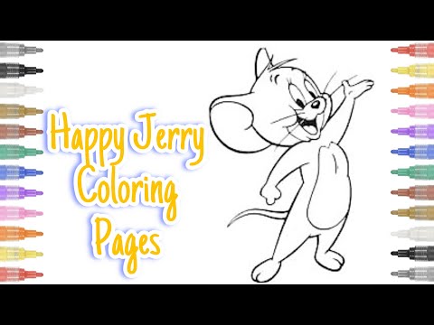 Tom and Jerry Coloring Pages / Tom & Jerry / Alan Walker - Dreamer [NCS Release]