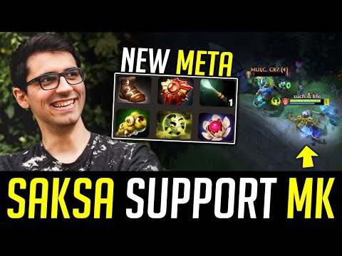 MONKEY KING is gonna be 100% Flexible Hero for OG in TI10 - SAKSA DOTA 2