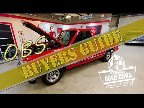 OBS Buyers Guide - Rabbit's Used Cars