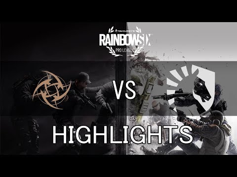 【R6S】プロリーグ シーズン9 - LATAM - Ninjas in Pyjamas vs. Team Liquid - Week14 - ハイライト