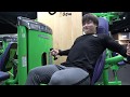 胸の上部を中心に鍛えていく!!次の日筋肉痛やばかった。多分最初のケーブル3秒止めが効いてる