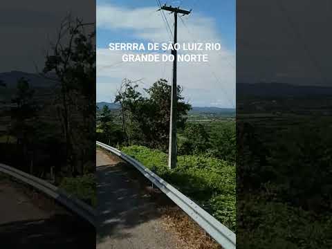 SERRA DE SÃO LUIZ RIO GRANDE DO NORTE 🌵 #riograndedonorte