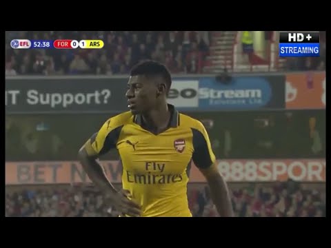 Jeff Reine-Adelaide vs Nottingham Forest F.C.| League Cup 2016