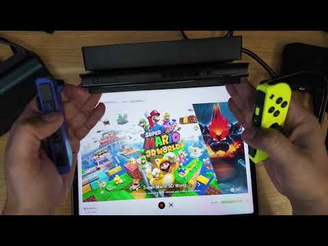 How to use a Nintendo Switch on an iPad / iPad Pro - Tutorial
