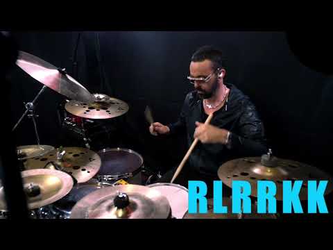 Sextuplets fills with paradiddle-diddle 1