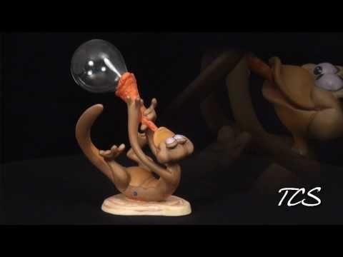 WDCC Disney ClassicsThe Little Mermaid Newt's Nautical Note
