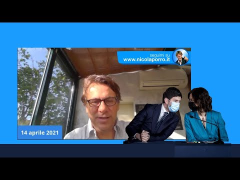 Speranza fragile, Gelmini lo vaccina (14 apr 2021)