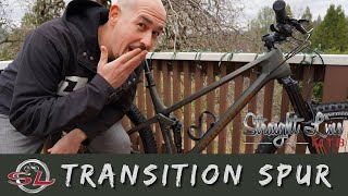 Transition Spur in for Review