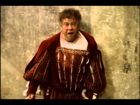 Verdi's Rigoletto 'Cortigiani vil razza dannata' (Ingvar Wixell)