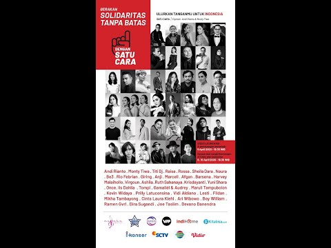 Satu Cara (Gerakan Solidaritas Tanpa Batas) | Fildan Channel