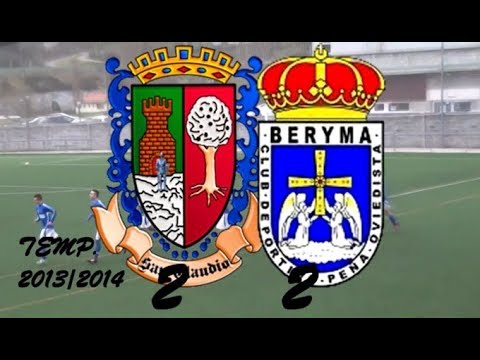 MEMORIES | UD San Claudio "B" 2-2 CD Peña O Beryma Vídeo Resumen de 3ª Juvenil Temp. 13/14