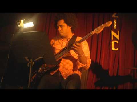 Theo Hill Trio @ Zinc Bar Winter Jazzfest 2015