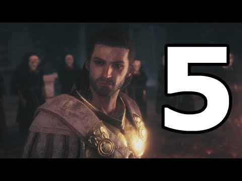 Assassin's Creed Odyssey Walkthrough Part 5 - No Commentary Playthrough (PS4)