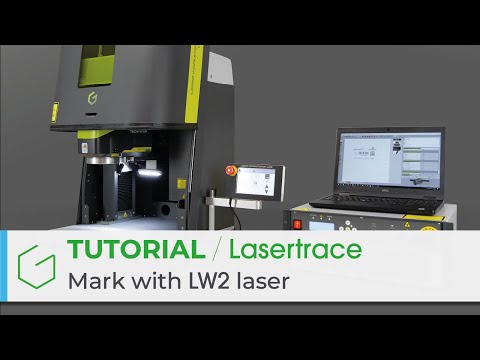 Laser Marking LW2 Station