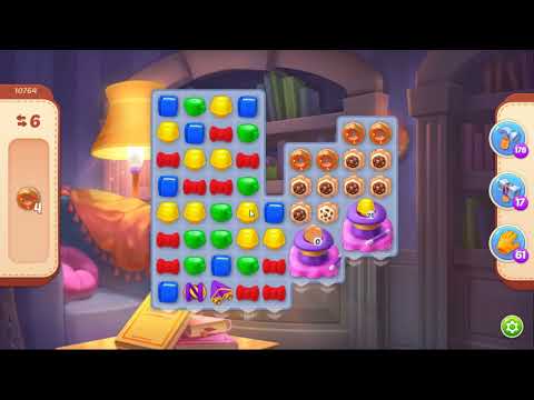 Homescapes Level 10764 - NO BOOSTERS 🏠 | SKILLGAMING ✔️