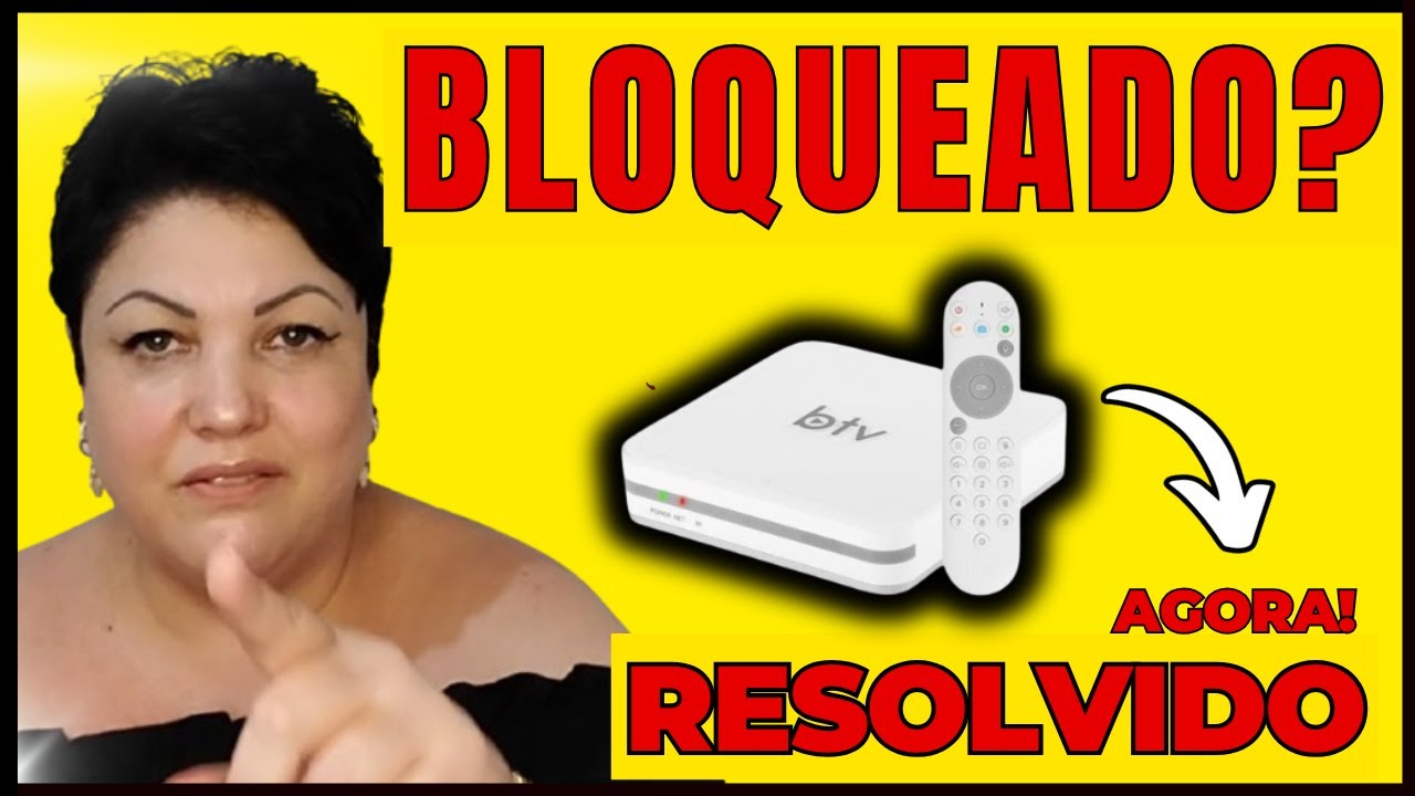 BTV PAROU DE FUNCIONAR? O QUE FAZER AGORA? BTV 13 TRAVANDO MUITO - EPPI CINEMA - RESOLVA AQUI AGORA!