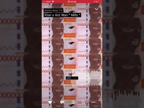 10an - Mills ft Ant Wan
