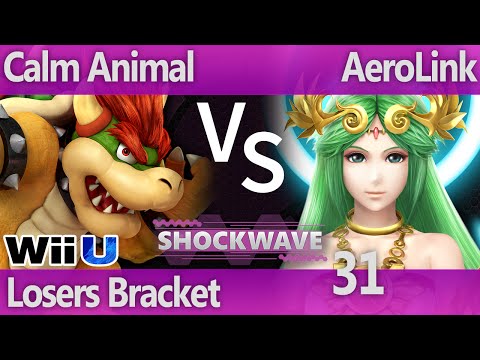 SW 31 Wii U - Calm Animal (Bowser) vs AeroLink (Palutena) - Losers Bracket