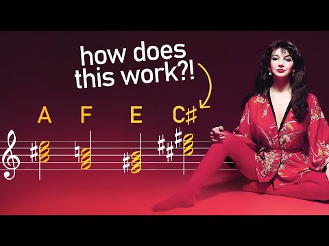 Kate Bush's unique chord progression