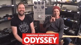 Video thumbnail for Pedals and Effects: Hamstead Soundworks Odyssey with Simon Francis by Pedals and Effects