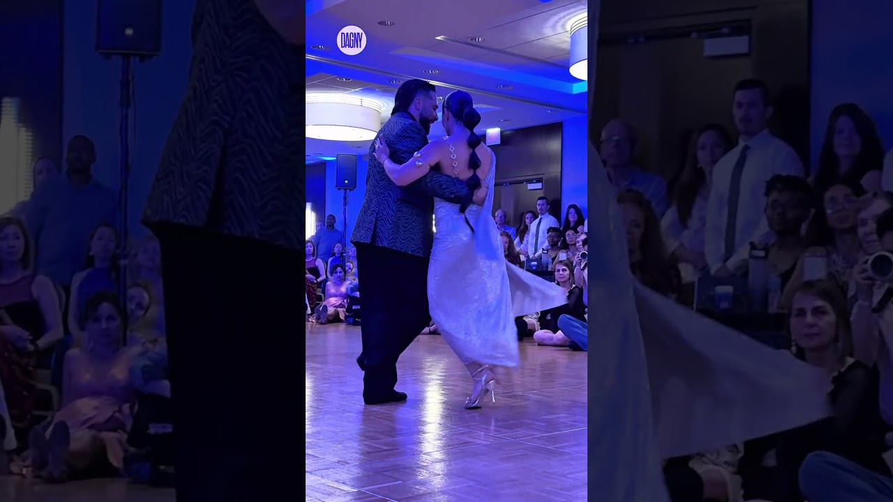 Hugo Patyn & Celina Routundo tango to “Merceditas” by Solo Tango Orquesta (10/11)
