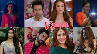 Download lagu Naagin 3 vs Naagin 5 Cast Comparison | Bela vs Bani | Mahir vs Veer mp3