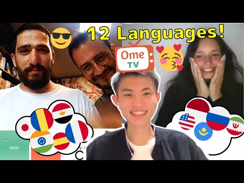 On Omegle, Japanese Speaks 12 Languages! - PRICELESS Reactions