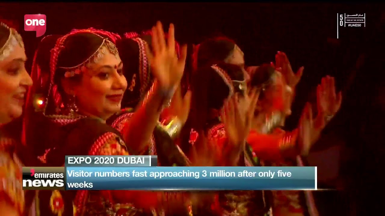 Expo 2020 Dubai announces a new milestone with nearly 3 million visitors since the launch