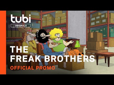 The Freak Brothers: Season 2 | Official Promo | A Tubi Original