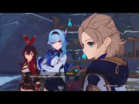 Genshin Impact - Shadows Amidst Snowstorms Act II: The Shadows Deepens (Event Story)