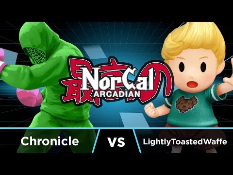 NorCal Arcadian 2018 - Singles Pools: OAK | Chronicle (Little Mac) vs. LightlyToastedWaffle (Lucas)