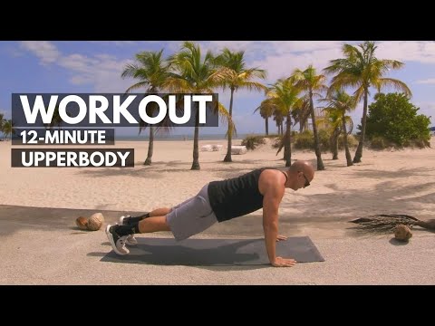 Workout 12 min / Upper Body / Hiit 40/10