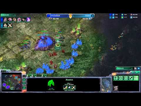[282] StarCraft 2 - Wednesday Night Starcraft - vVv vs td G4